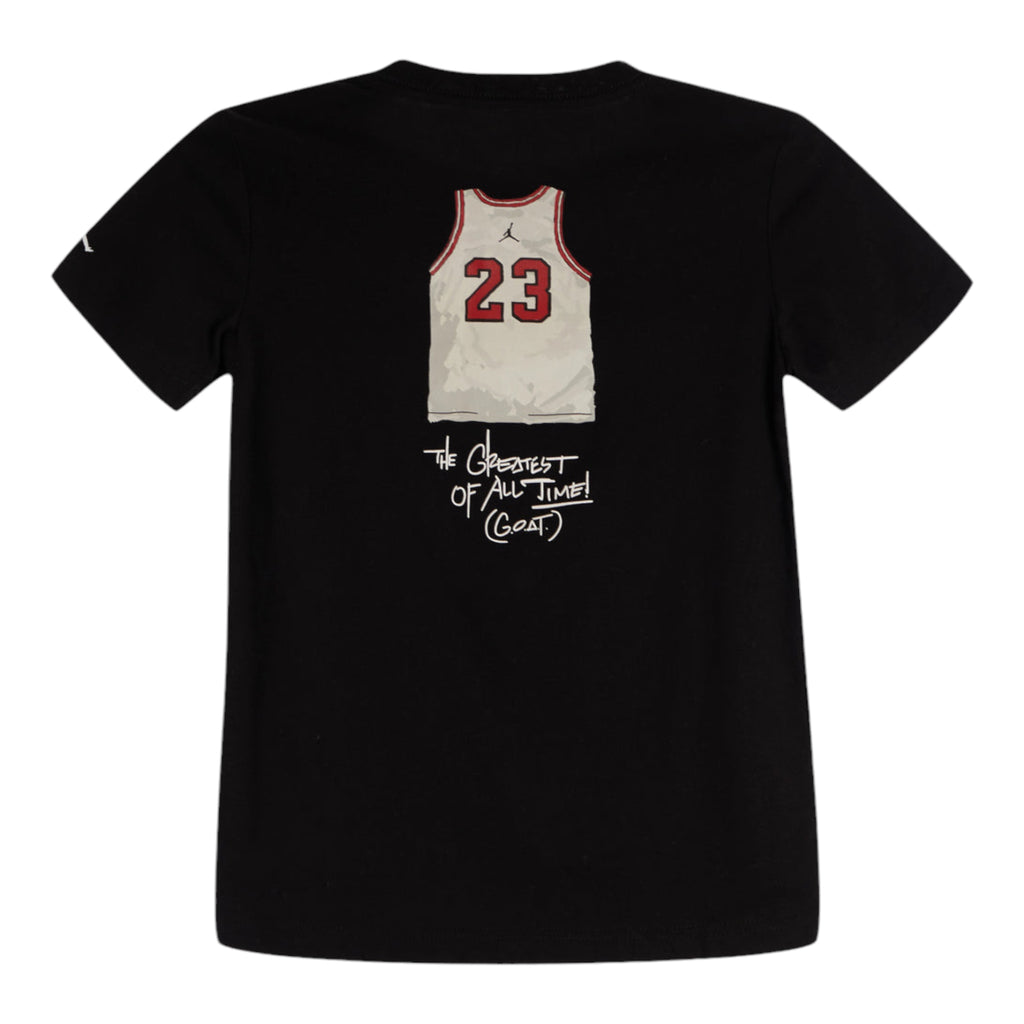 Youth Jordan "The Jersey" Tee Black (95C981 023)