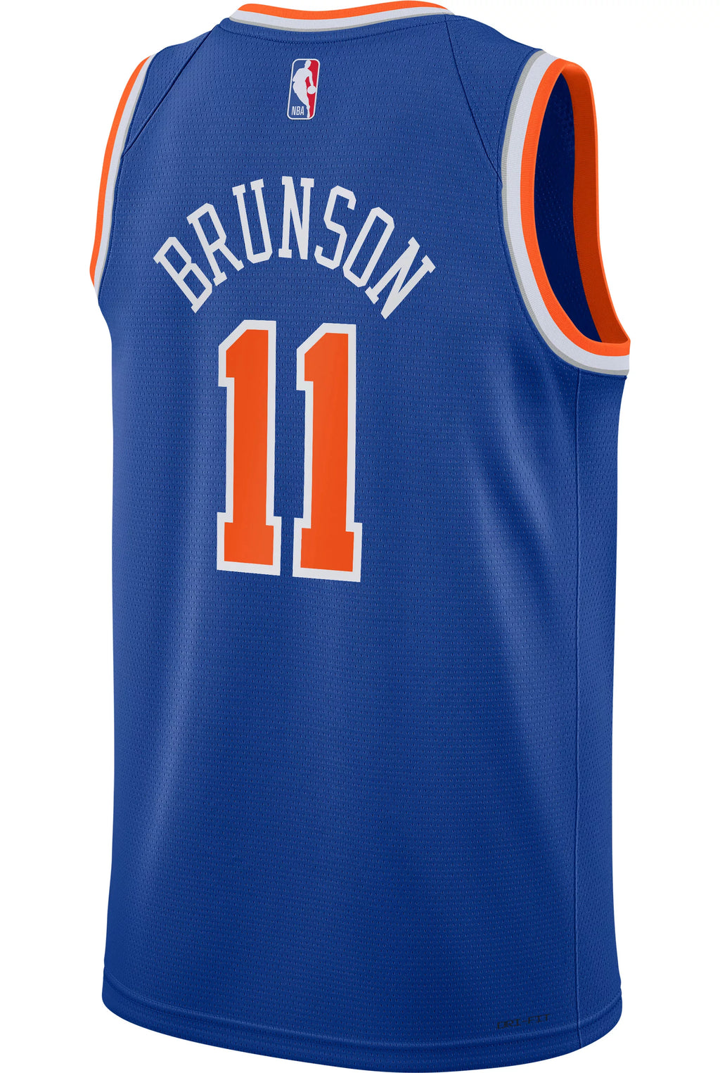 Youth Jalen Brunson Icon Swingman Jersey (New York Knicks)