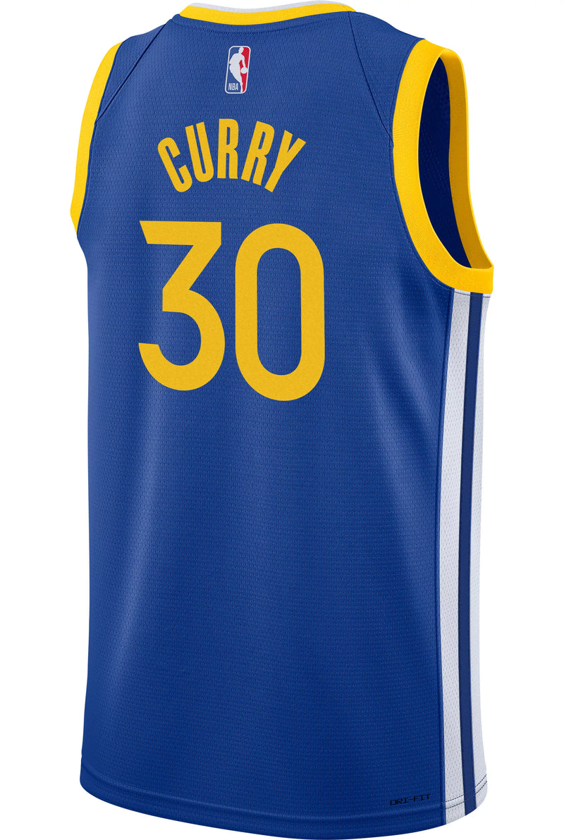 Youth Steph Curry Icon Swingman Jersey (Golden State Warriors)