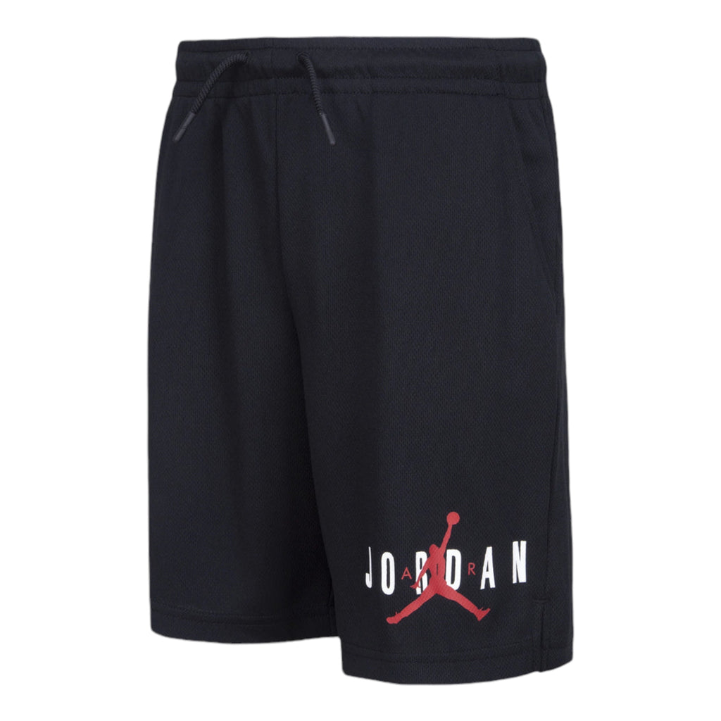 Youth Jordan Essential Mesh Shorts - Black 95C186-023