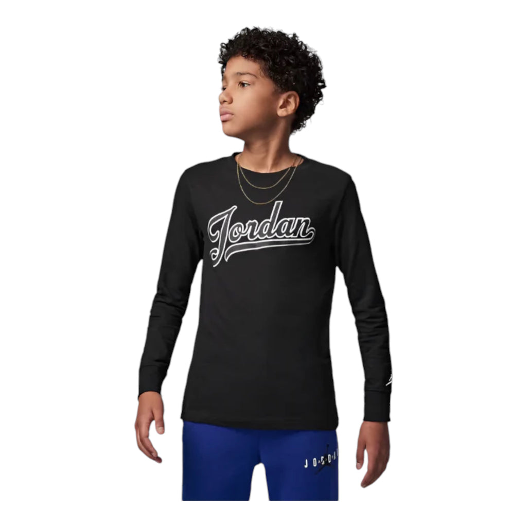 Youth Jordan LS Major League Tee - 95C906 023