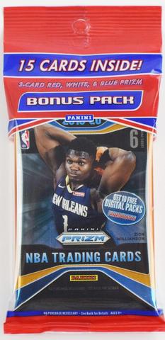 2019/20 Panini Prizm Basketball Multi/Cello Pack