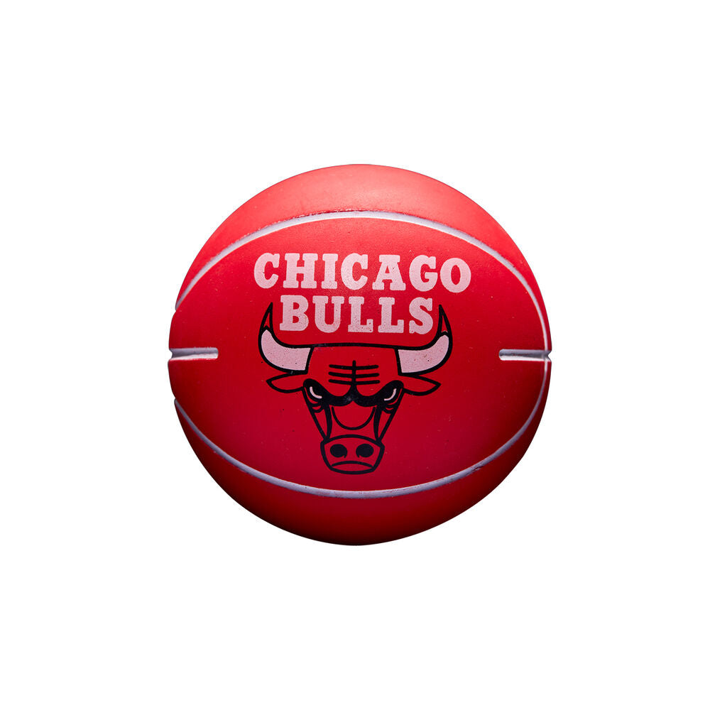 Wilson NBA Dribbler - Bulls