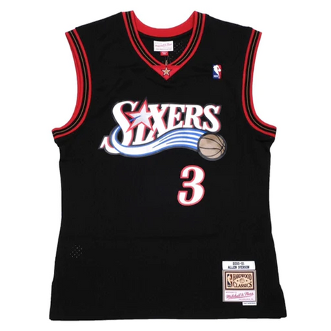 Allen iverson hotsell home jersey