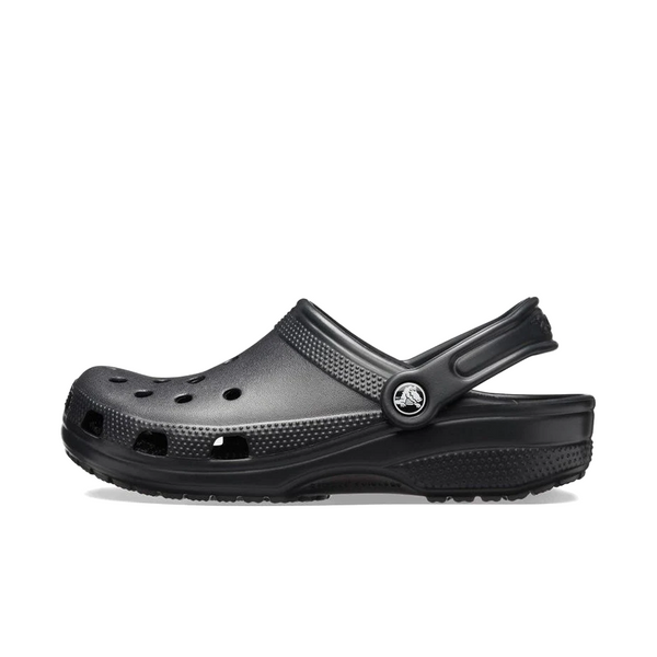 Crocs Classic Clog - Black – Hoops Heaven