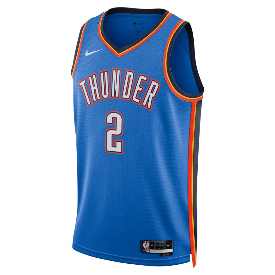 Nike Swingman Shai Gilgeous-alexander Icon Jersey 2022/23 (Oklahoma City Thunder) DN2016-403