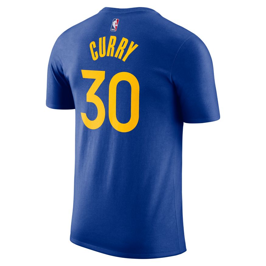 Nike Stephen Curry NBA NN TEE DR6374-496 (Warriors)