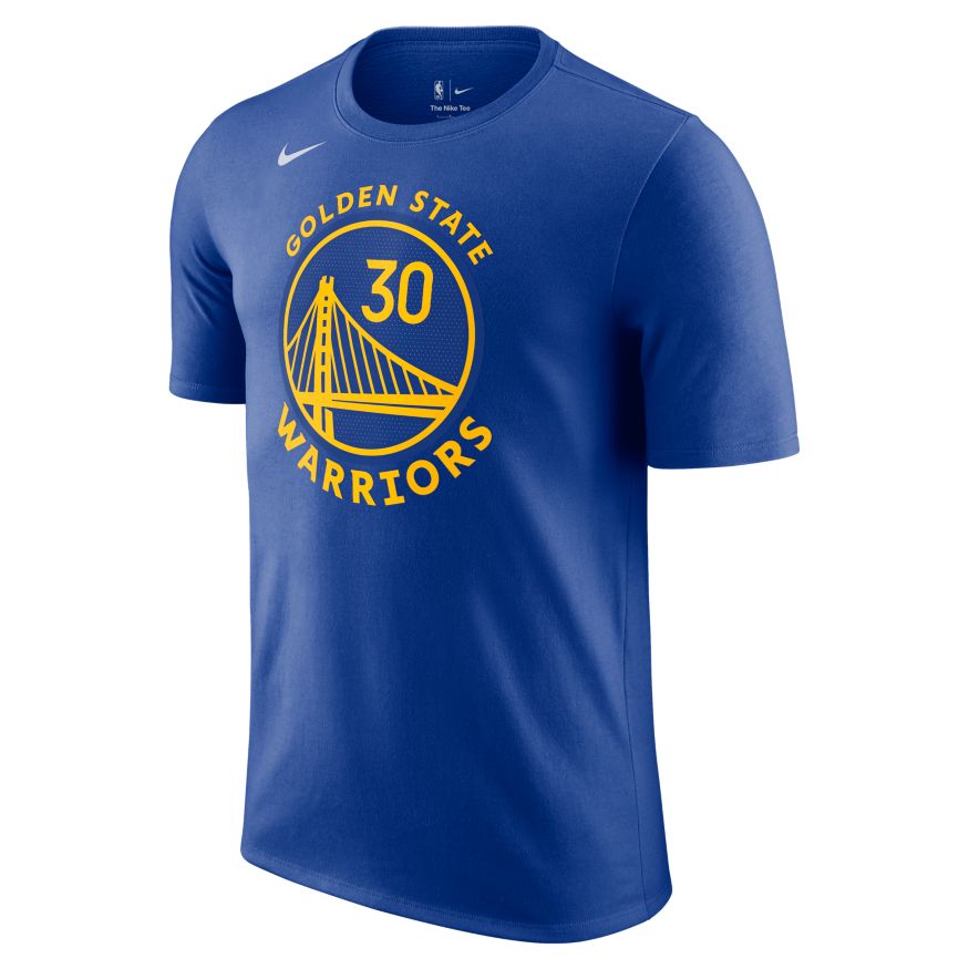 Nike Stephen Curry NBA NN TEE DR6374-496 (Warriors)