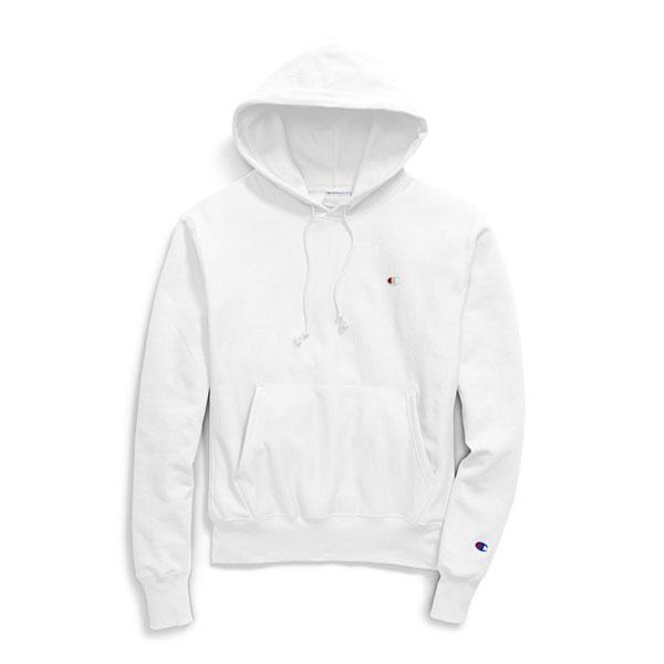 Champion Reverse Weave Hoodie - White (code - WIT)