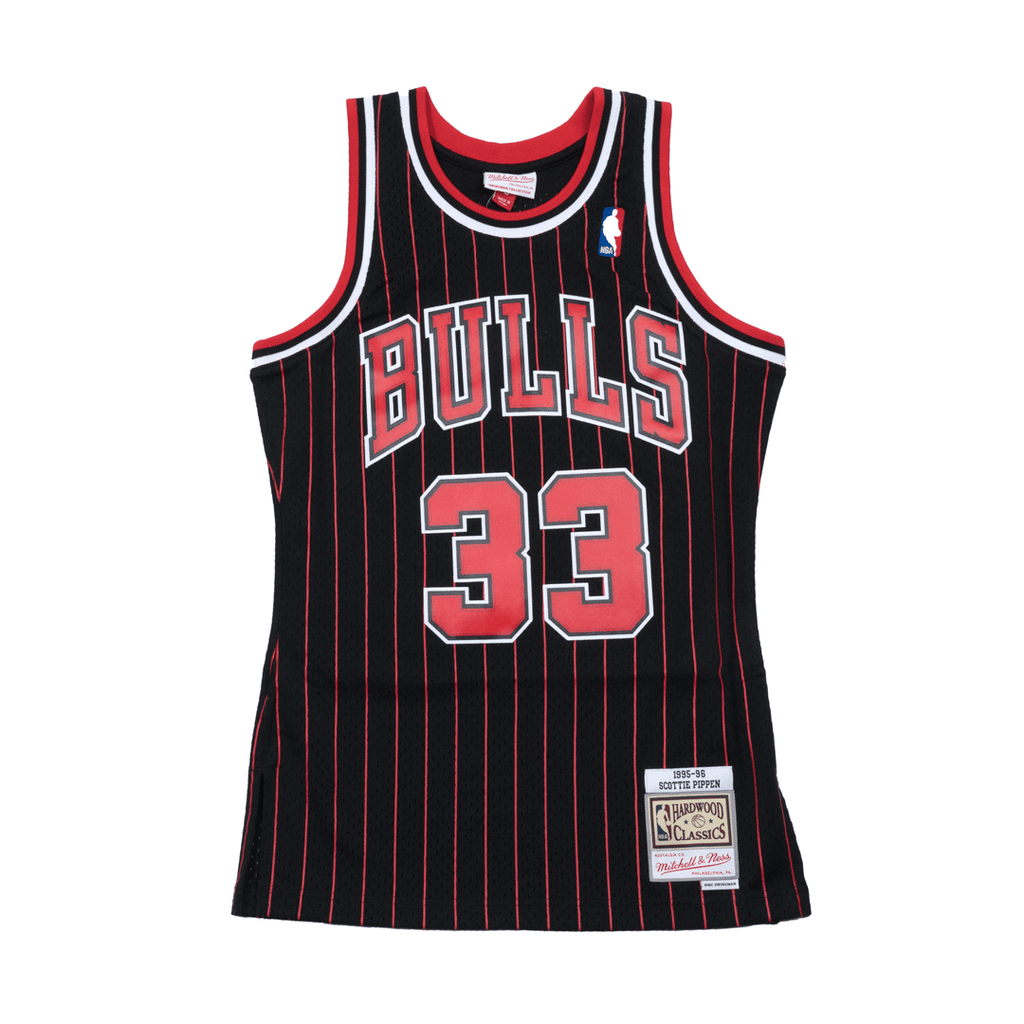 Scottie Pippen Hardwood Classic Swingman Jersey ALT (Chicago Bulls 95/96)