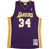 Shaquille O’neal Hardwood Classic Swingman Jersey Away (Los Angeles Lakers 99/00)