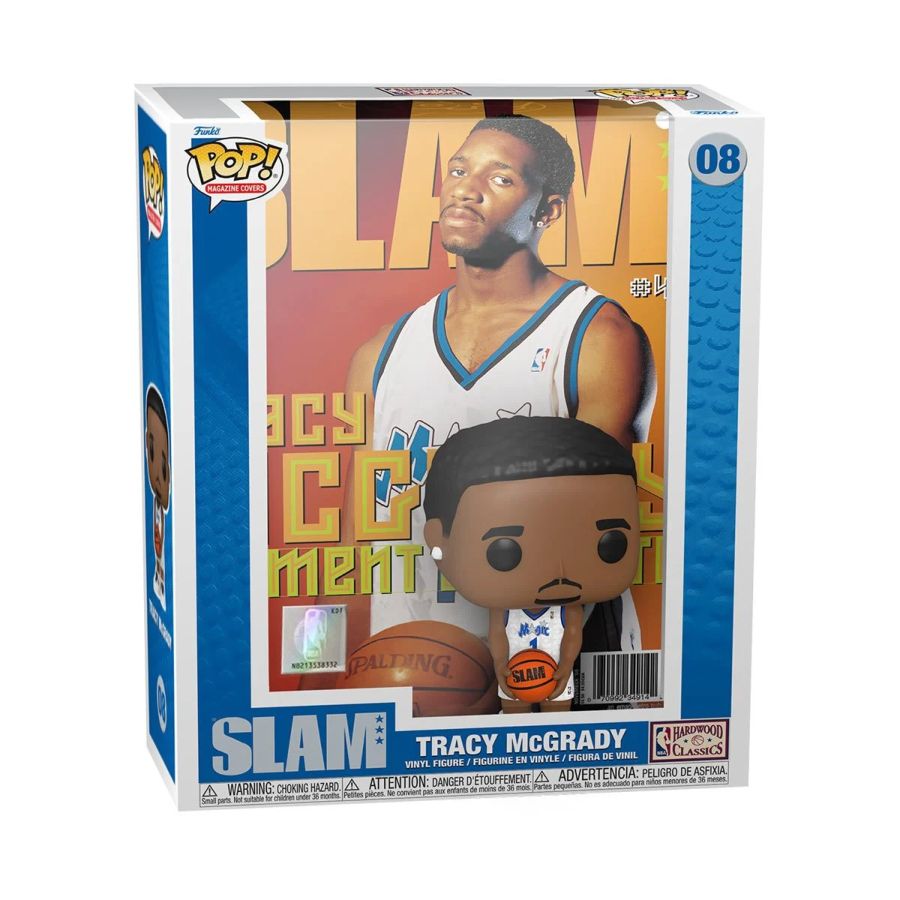 Pop Vinyl NBA Slam Covers - Tracy McGrady #08