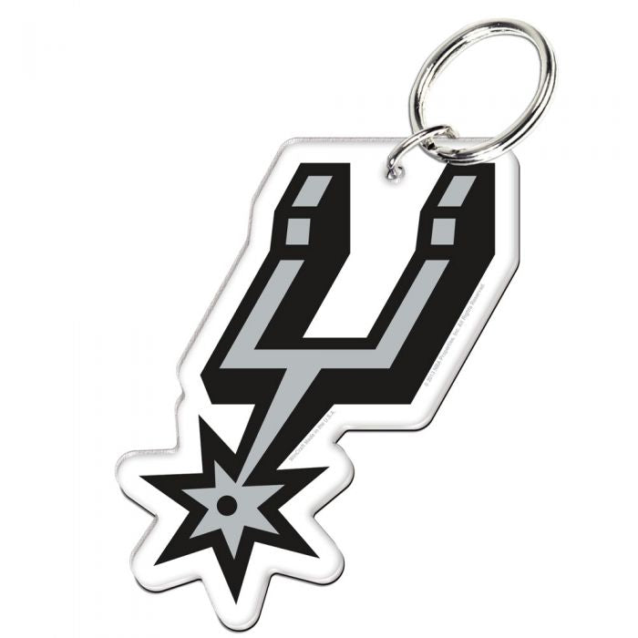 Wincraft Premium Acryclic Key Ring - San Antonio Spurs