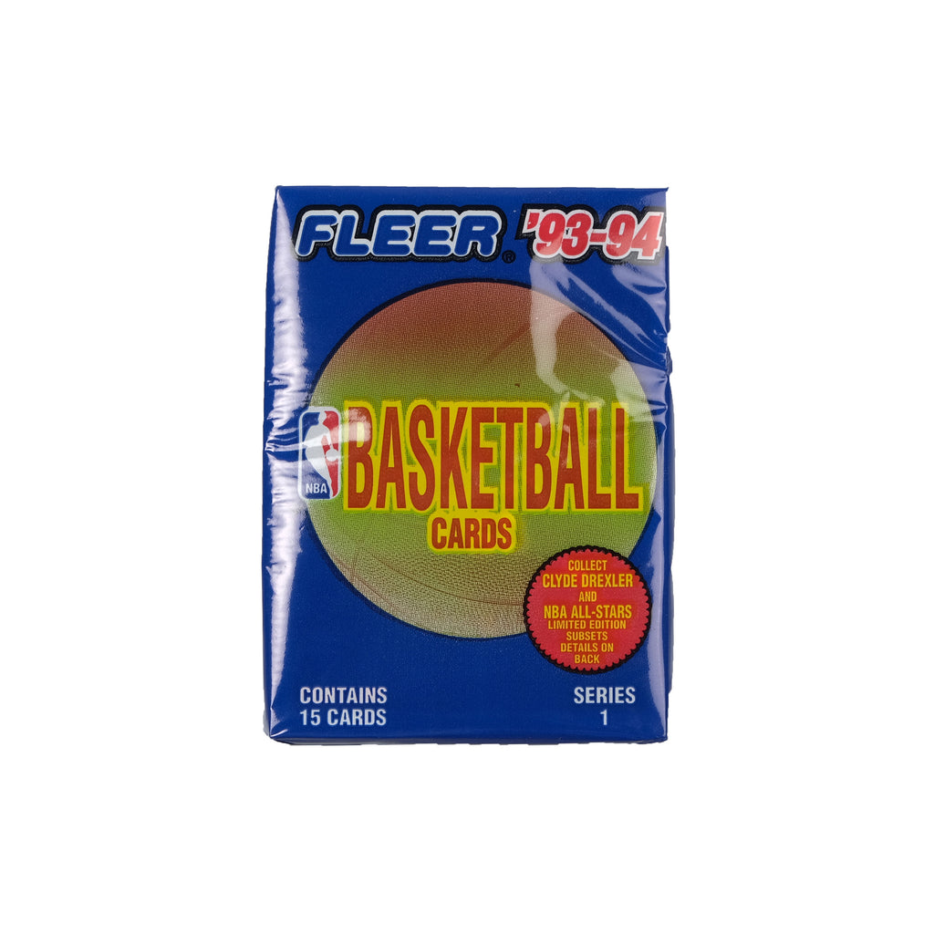 Fleer 1993-94 Series 1 Basketball Cards Pack