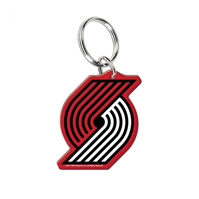 Wincraft Premium Acryclic Key Ring - Portland Trailblazers