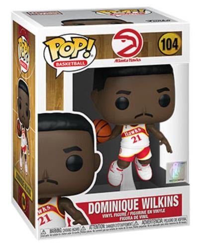 Pop Vinyl NBA Hardwood Classic - Dominique Wilkins