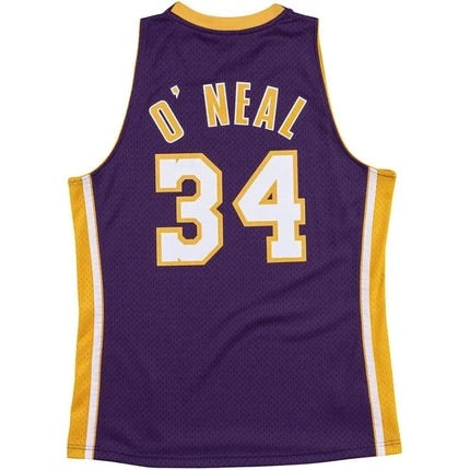 Shaquille O’neal Hardwood Classic Swingman Jersey Away (Los Angeles Lakers 99/00)