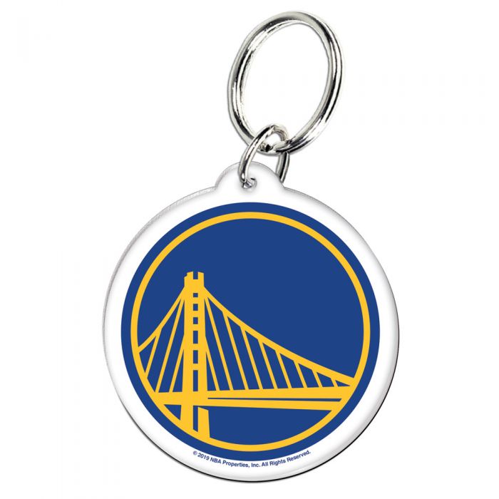 Wincraft Premium Acryclic Key Ring - Golden State Warriors