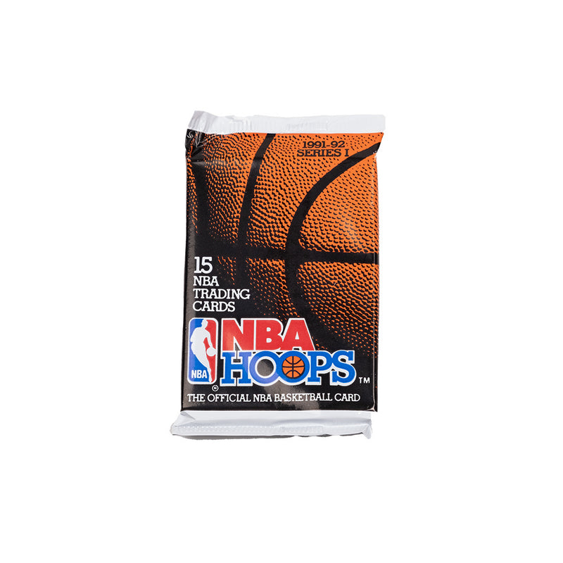 1991-92 NBA Hoops Series 1 Pack