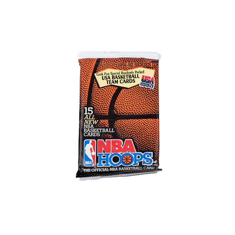 NBA Hoops 1991-92 Series 2 Pack