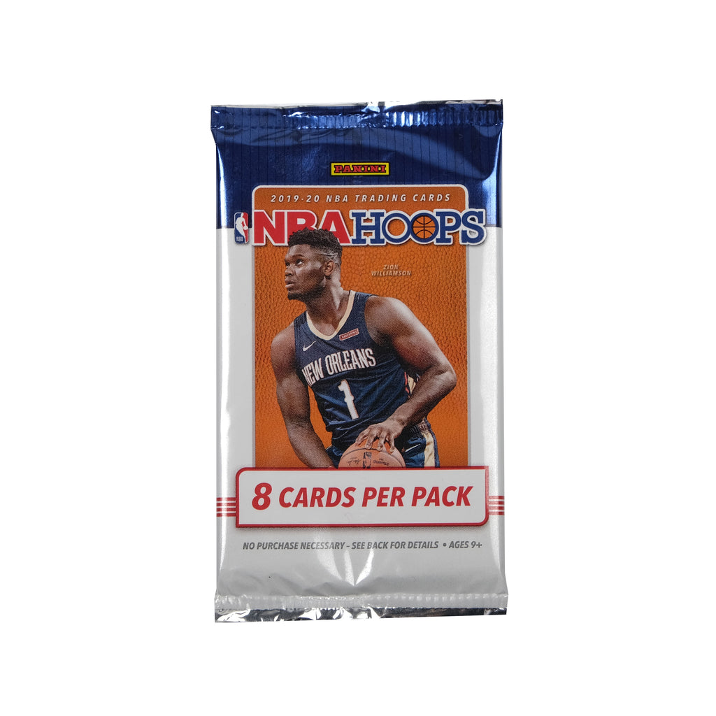 2019-20 Panini NBA Hoops Hobby PACK