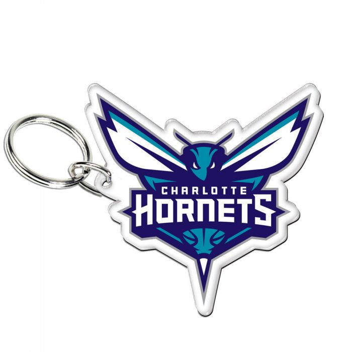 Wincraft Premium Acryclic Key Ring - Charlotte Hornets