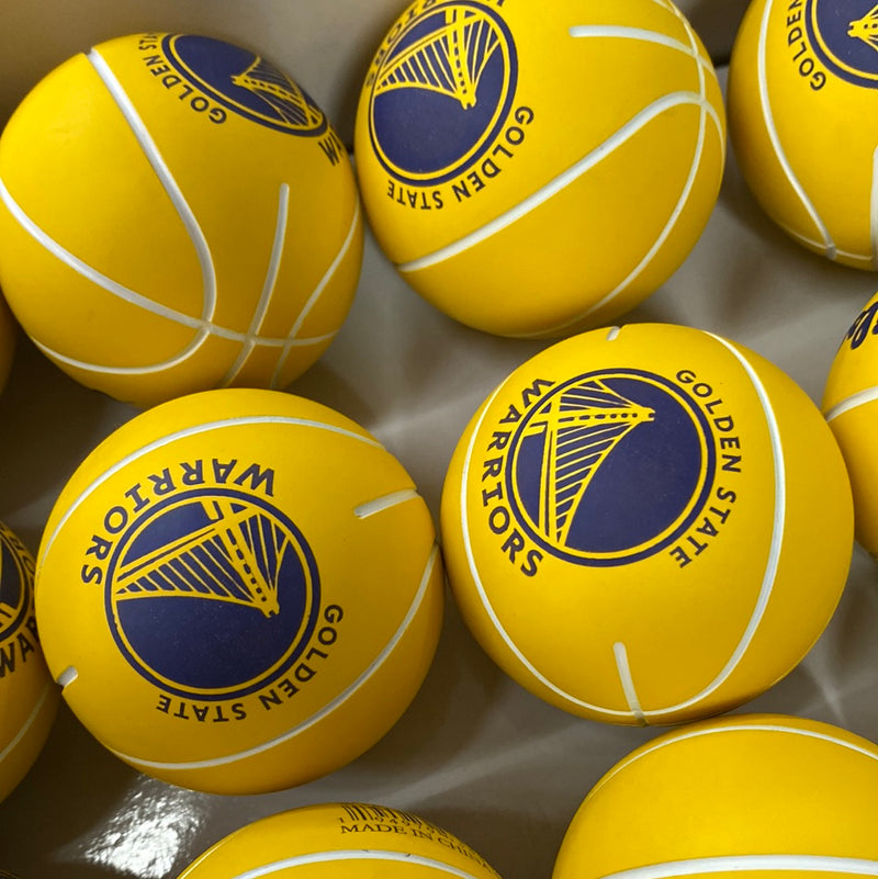 Wilson NBA Dribbler - Warriors