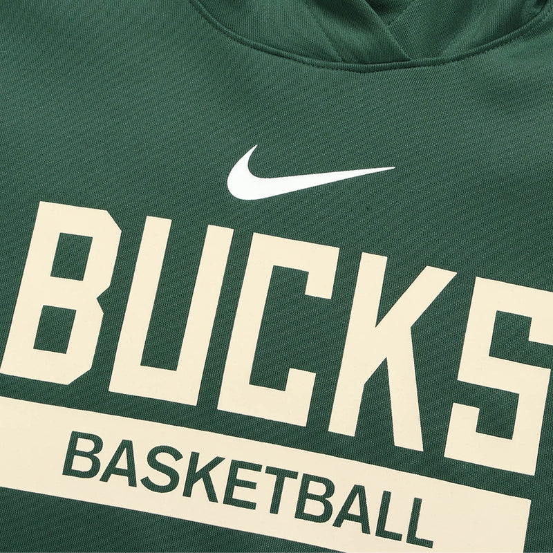 Milwaukee Bucks Spotlight Men's Nike Dri-Fit NBA Pullover Hoodie