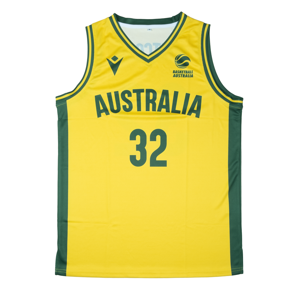 Australian Opals Gold Replica Jersey - Sami Whitcomb