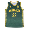 Australian Opals Green Replica Jersey - Sami Whitcomb