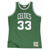 Larry Bird Hardwood Classic Swingman Jersey Away (Boston Celtics 85/86) New Cut