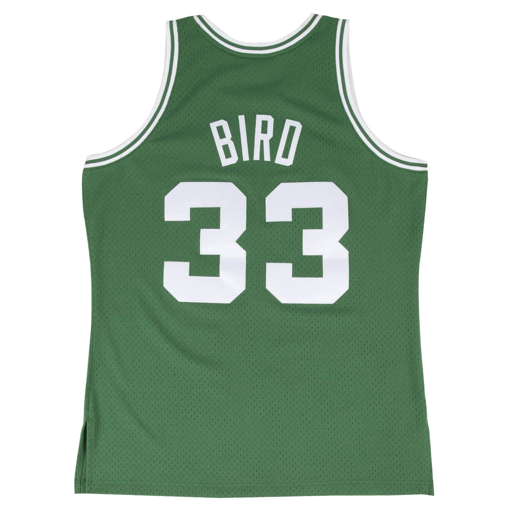 Larry Bird Hardwood Classic Swingman Jersey Away (Boston Celtics 85/86) New Cut